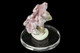 Purple Creedite Crystal Cluster - Dachang Mine, China #160734-2